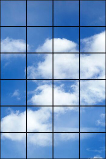 LED wolkenplafond 4x6