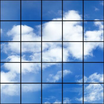 LED wolkenplafond 5x5