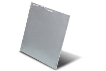 Zwart led paneel 60x60