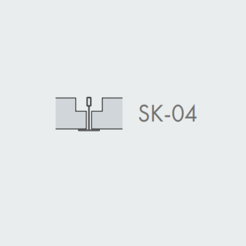 Heradesign houtwolcement plaat sk-04