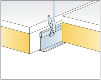 Ecophon Combison Duo A White Frost 600x600x55mm inleg