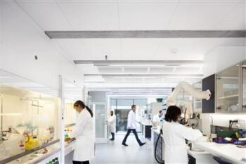 Ecophon Hygiene Protec Ds Wit 1200x600x20mm verdekt