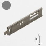 API grijze hoofdprofiel