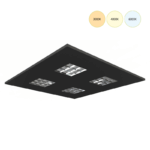 Led Paneel Zwart 60x60 White Switch 27W