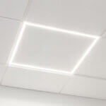 EDGE LED 60x60 White Switch 32W - Voor T15