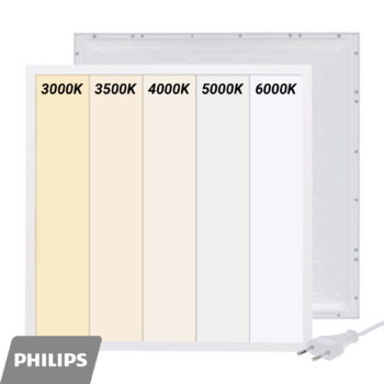 EUROPA6060-PH-EU back-lit led paneel 60x60 cct 30W met philips driver