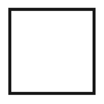 Zwart led paneel 60x60