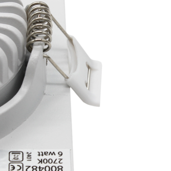 vierkant-led-spot-slim-fit-wit-6w-005 Vierkante led spot wit