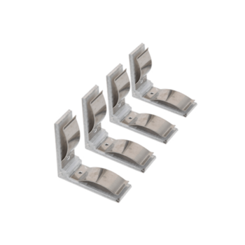 Opbouwframe led paneel 60x60 zwart