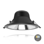 led downlight reflector Ø145 zwart 13 watt